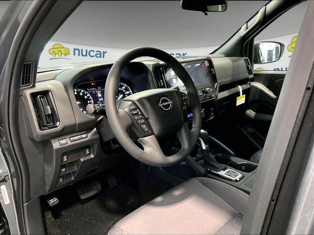 new 2026 Nissan Frontier car, priced at $40,648