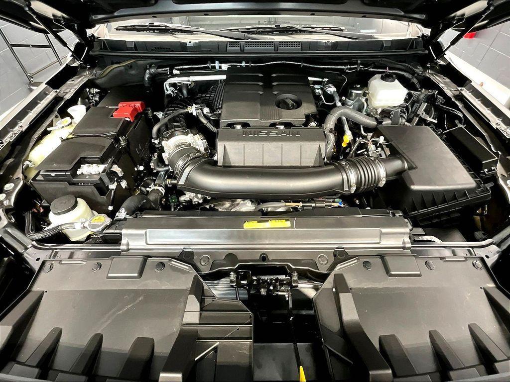 new 2026 Nissan Frontier car, priced at $40,648