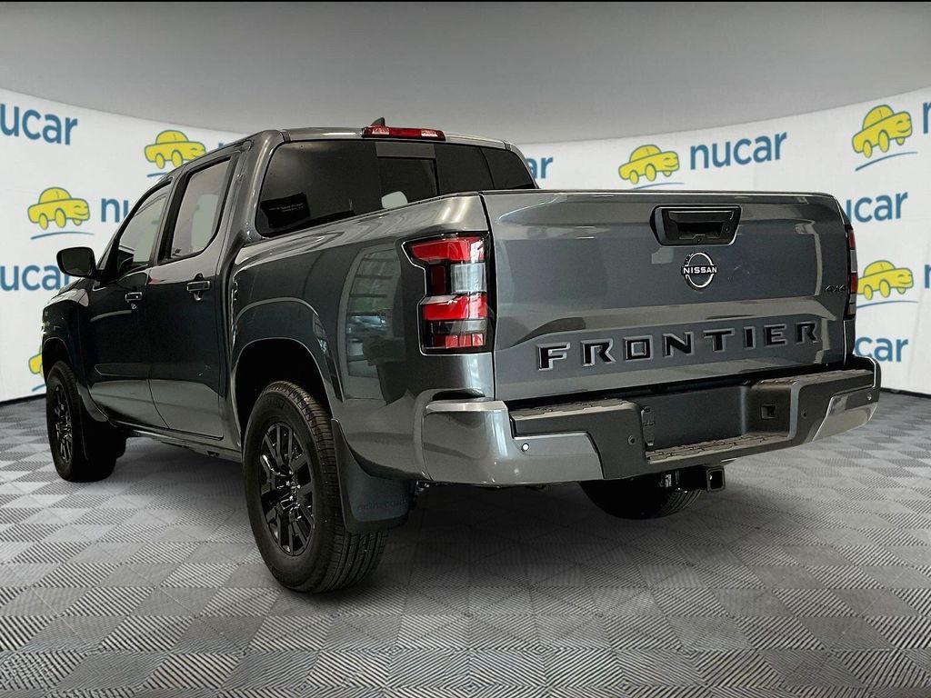 new 2026 Nissan Frontier car, priced at $40,648