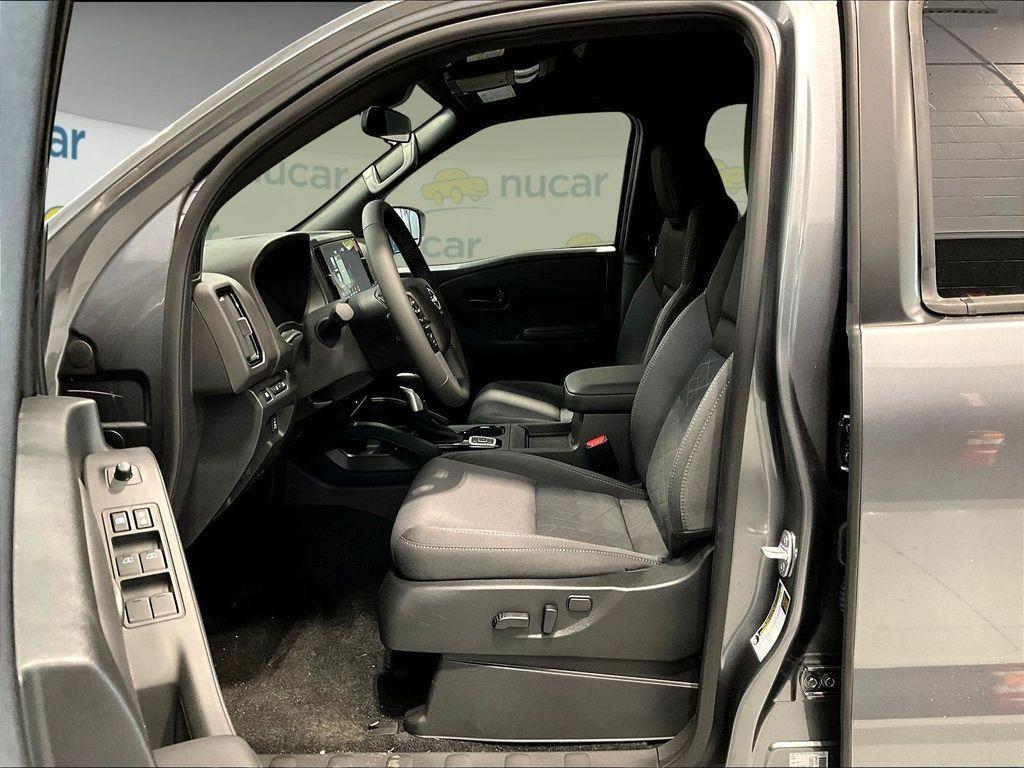 new 2026 Nissan Frontier car, priced at $40,648