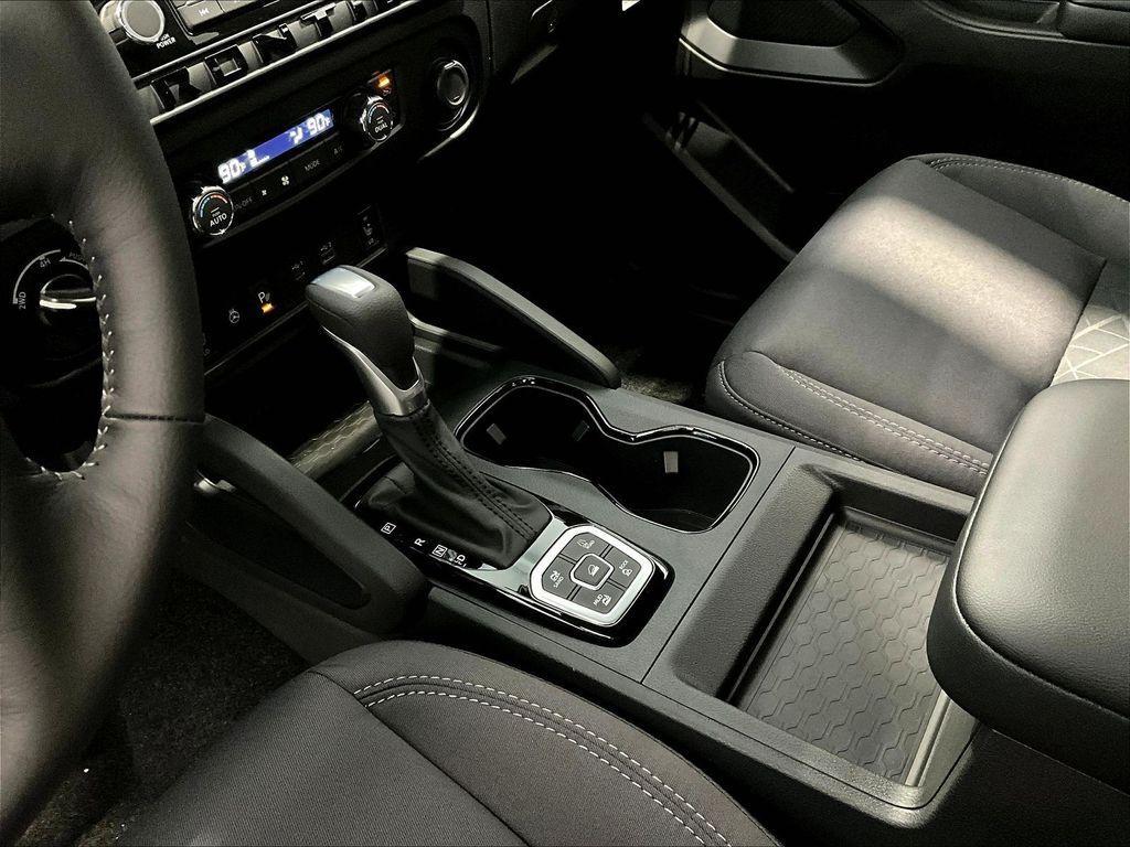 new 2026 Nissan Frontier car, priced at $40,648