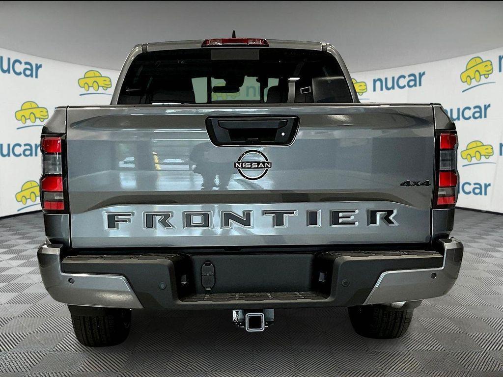 new 2026 Nissan Frontier car, priced at $40,648