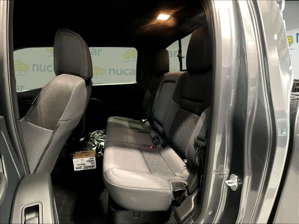 new 2026 Nissan Frontier car, priced at $40,648