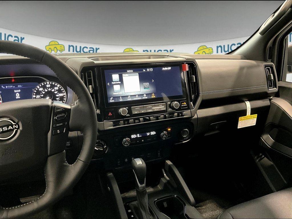 new 2026 Nissan Frontier car, priced at $40,648