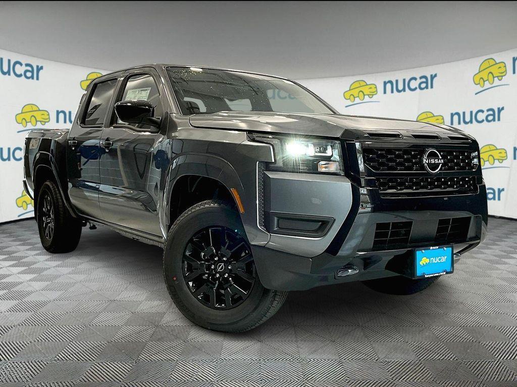 new 2026 Nissan Frontier car, priced at $40,648