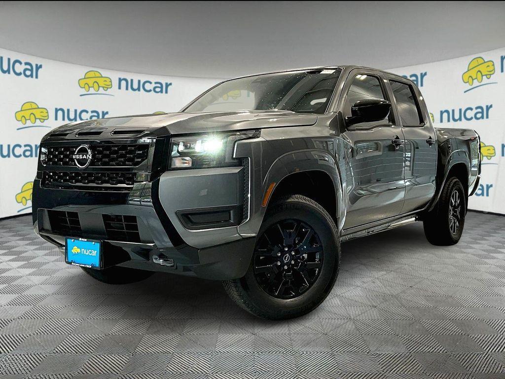new 2026 Nissan Frontier car, priced at $40,648