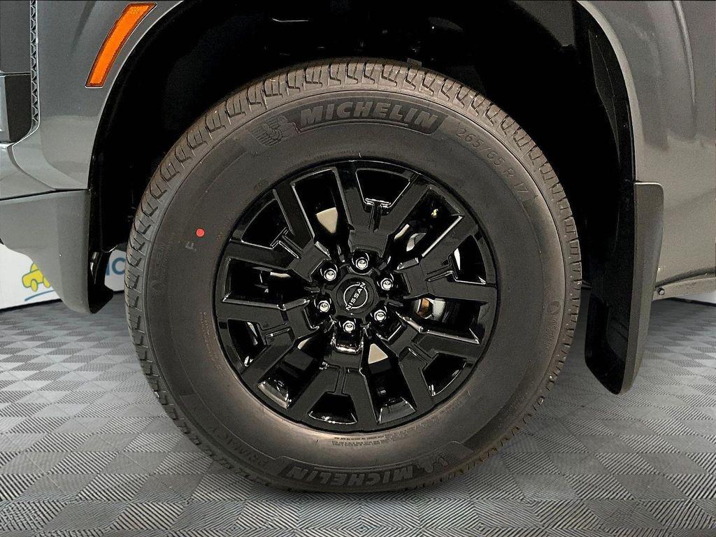 new 2026 Nissan Frontier car, priced at $40,648