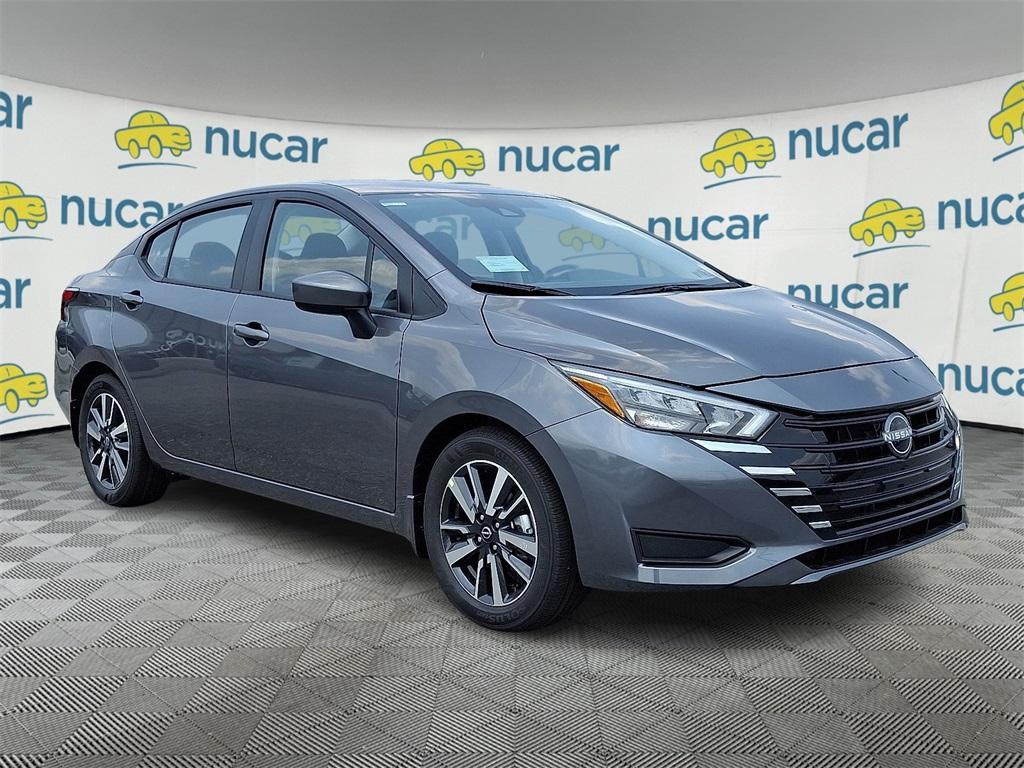 new 2025 Nissan Versa car, priced at $22,019