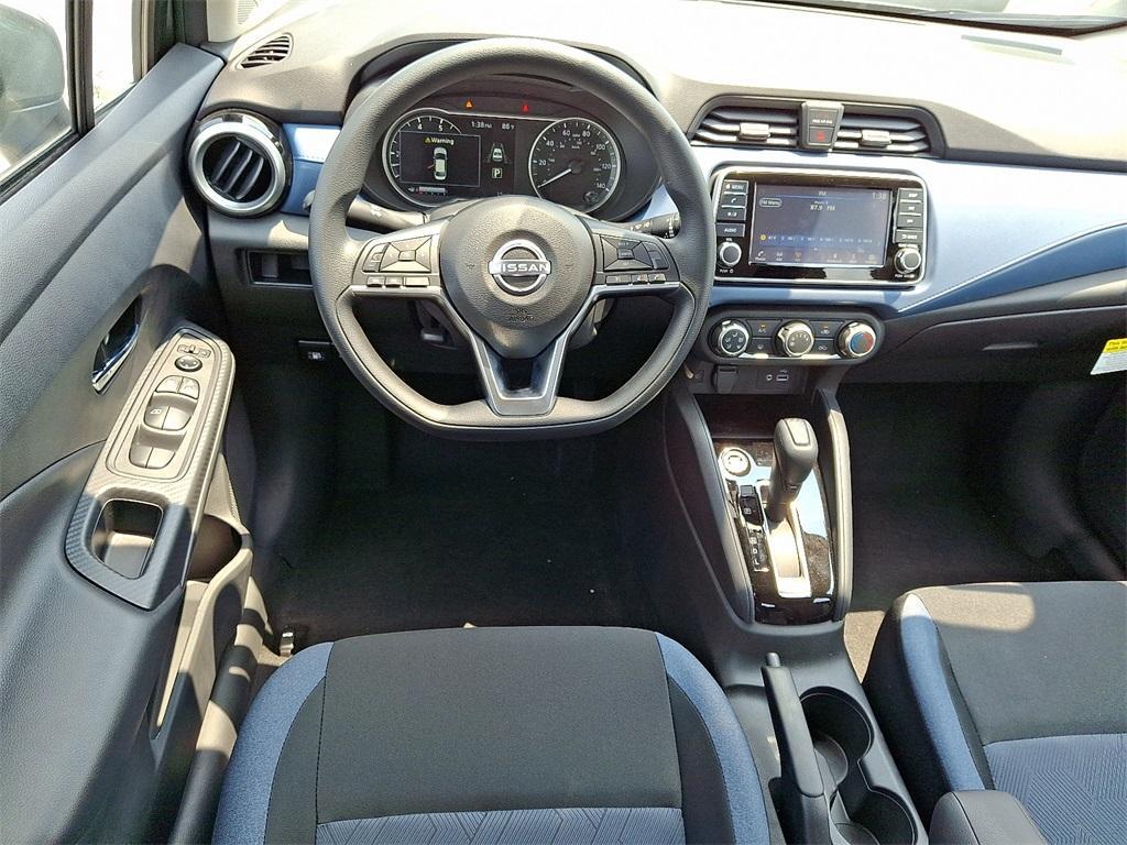 new 2025 Nissan Versa car, priced at $22,019