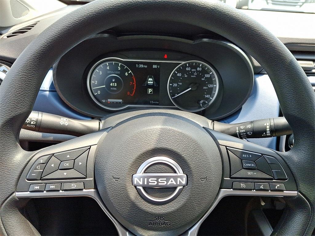 new 2025 Nissan Versa car, priced at $22,019
