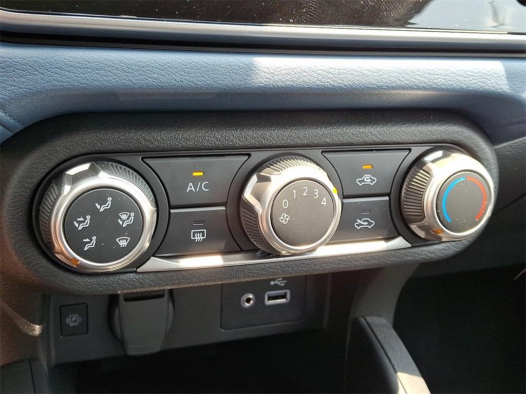 new 2025 Nissan Versa car, priced at $22,019