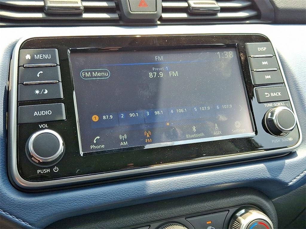 new 2025 Nissan Versa car, priced at $22,019