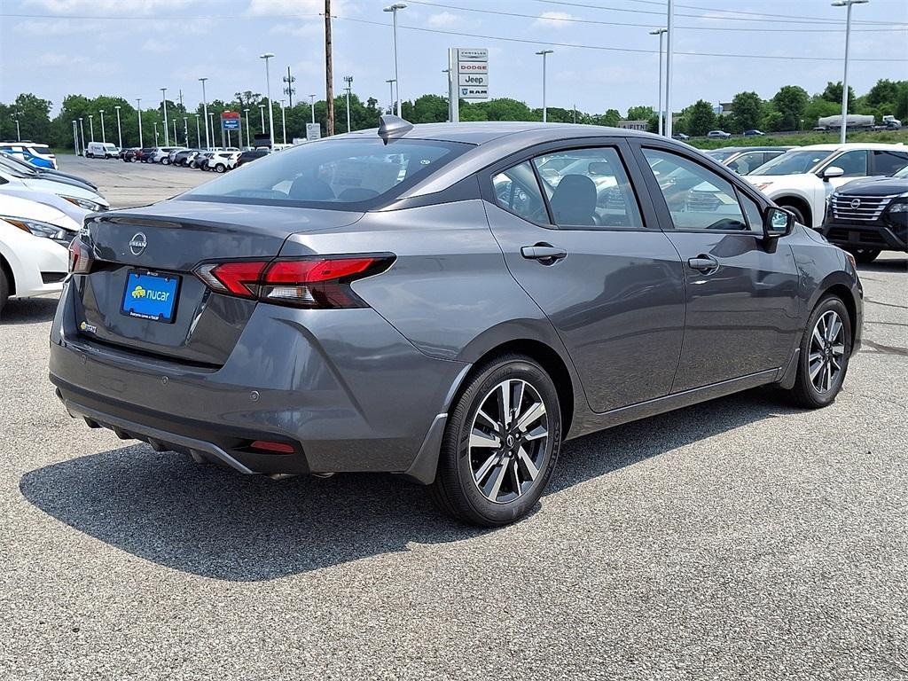 new 2025 Nissan Versa car, priced at $22,019