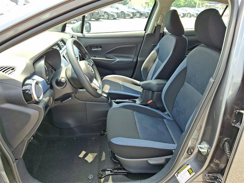 new 2025 Nissan Versa car, priced at $22,019