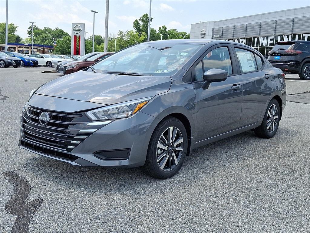 new 2025 Nissan Versa car, priced at $22,019