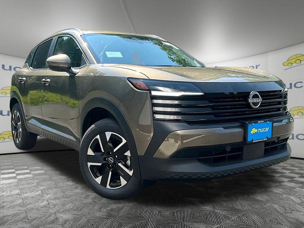new 2025 Nissan Kicks car, priced at $25,797