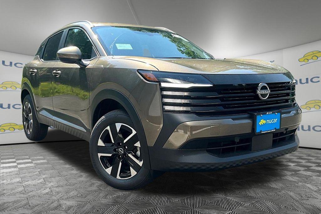new 2025 Nissan Kicks car, priced at $27,852