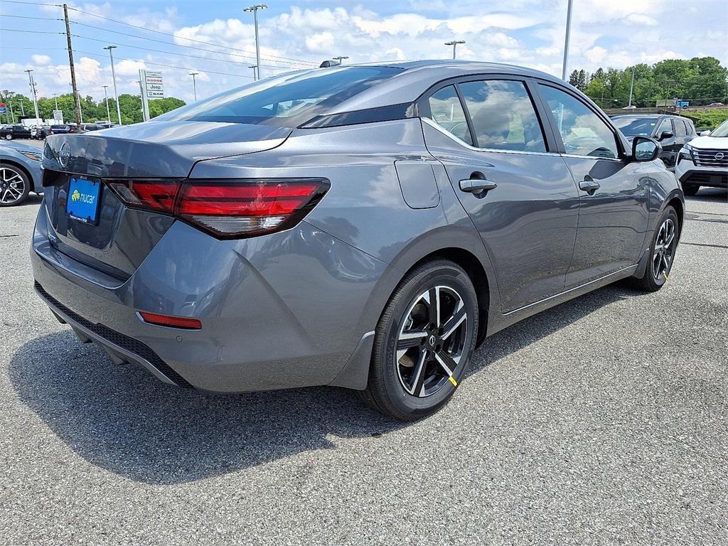 new 2025 Nissan Sentra car, priced at $22,735