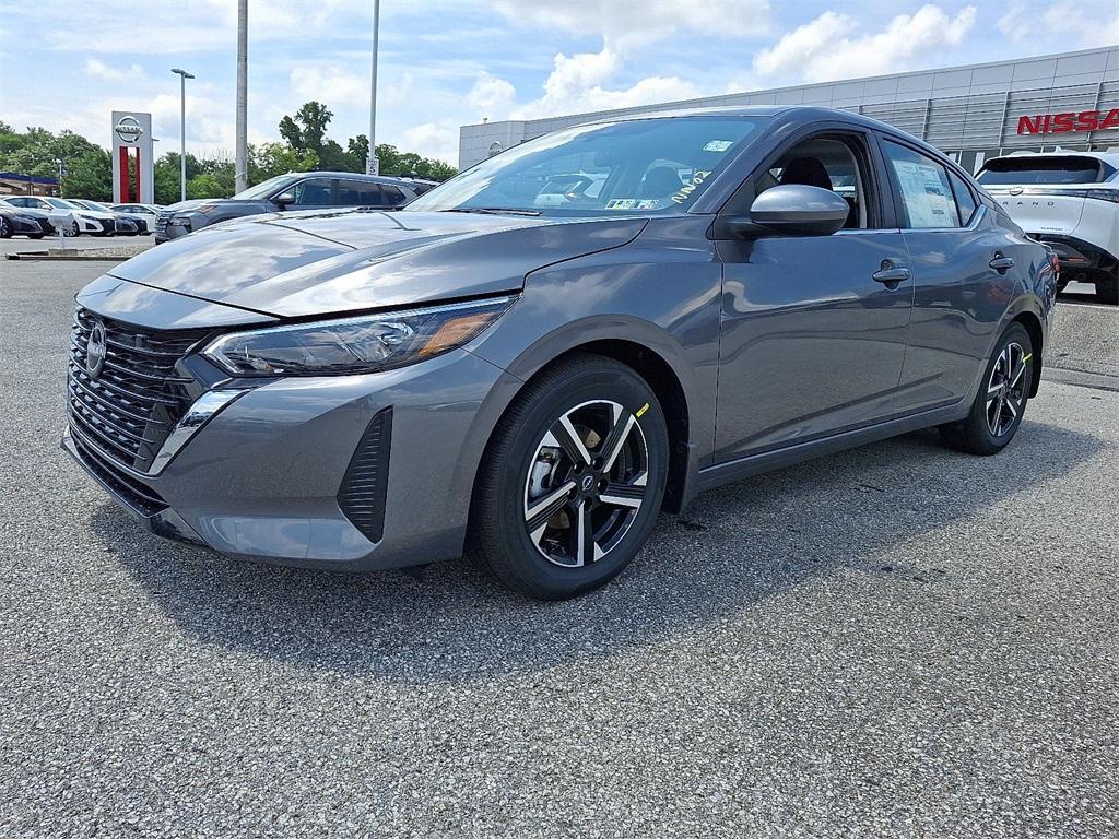 new 2025 Nissan Sentra car, priced at $22,735