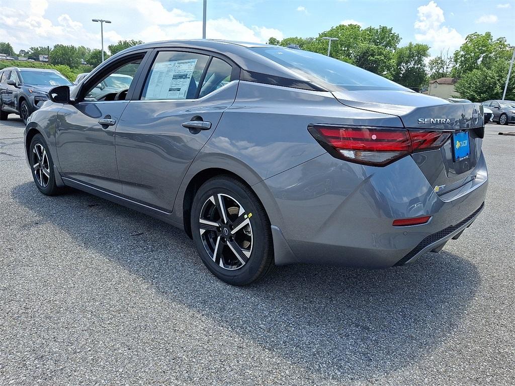 new 2025 Nissan Sentra car, priced at $22,735