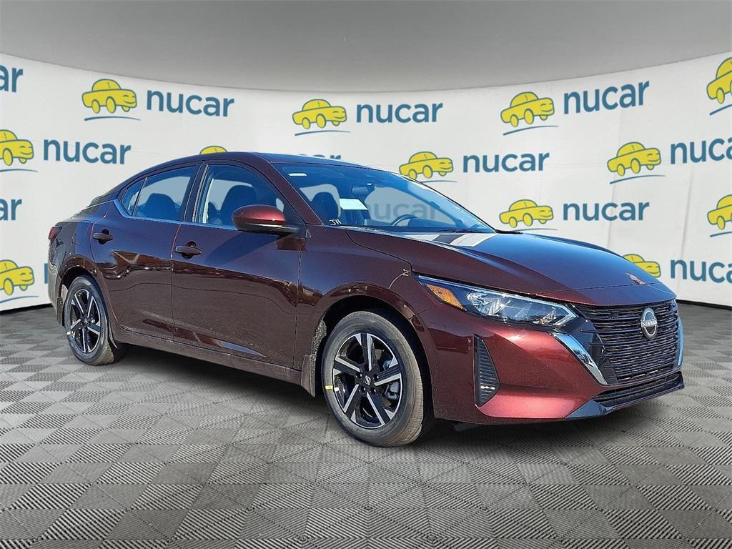 new 2025 Nissan Sentra car, priced at $22,860