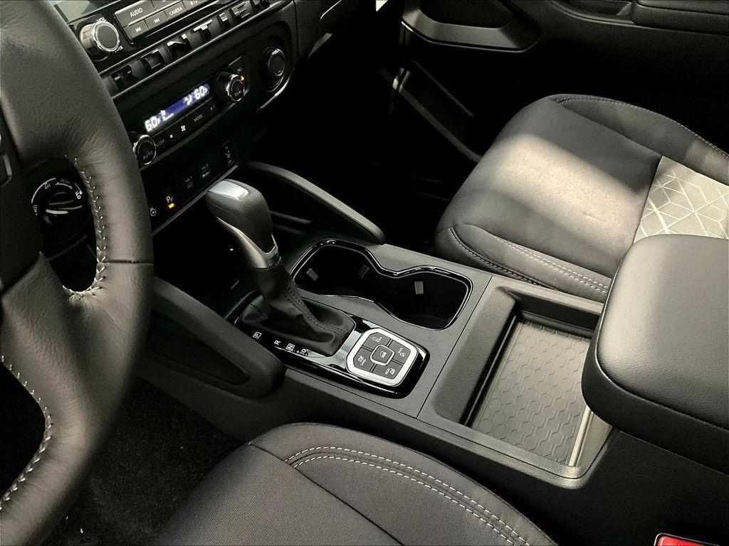 new 2026 Nissan Frontier car, priced at $40,402