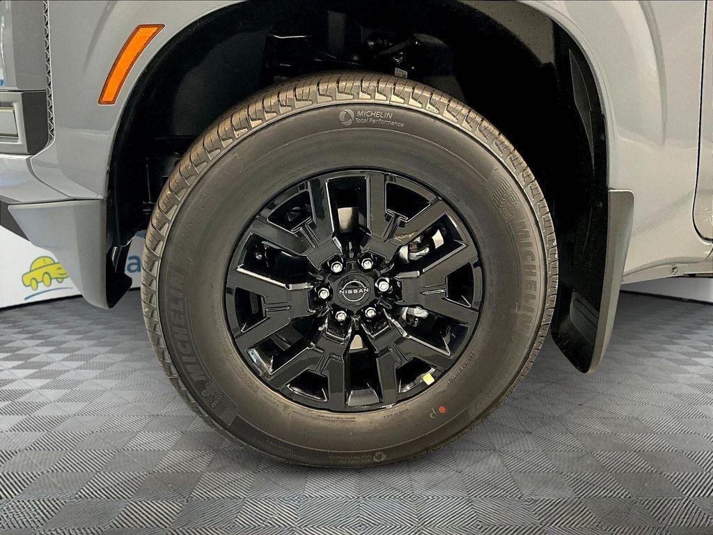 new 2026 Nissan Frontier car, priced at $40,402