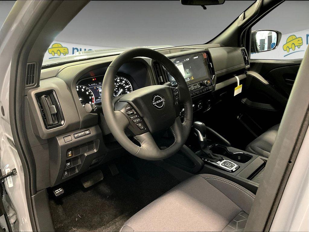 new 2026 Nissan Frontier car, priced at $40,402