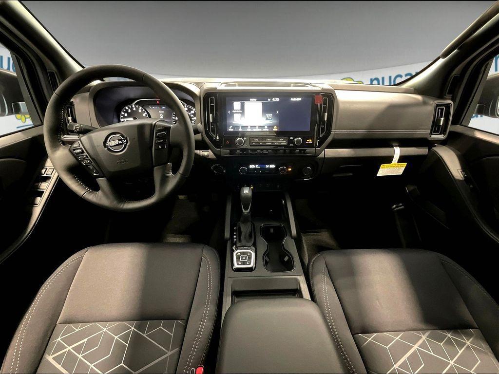 new 2026 Nissan Frontier car, priced at $40,402