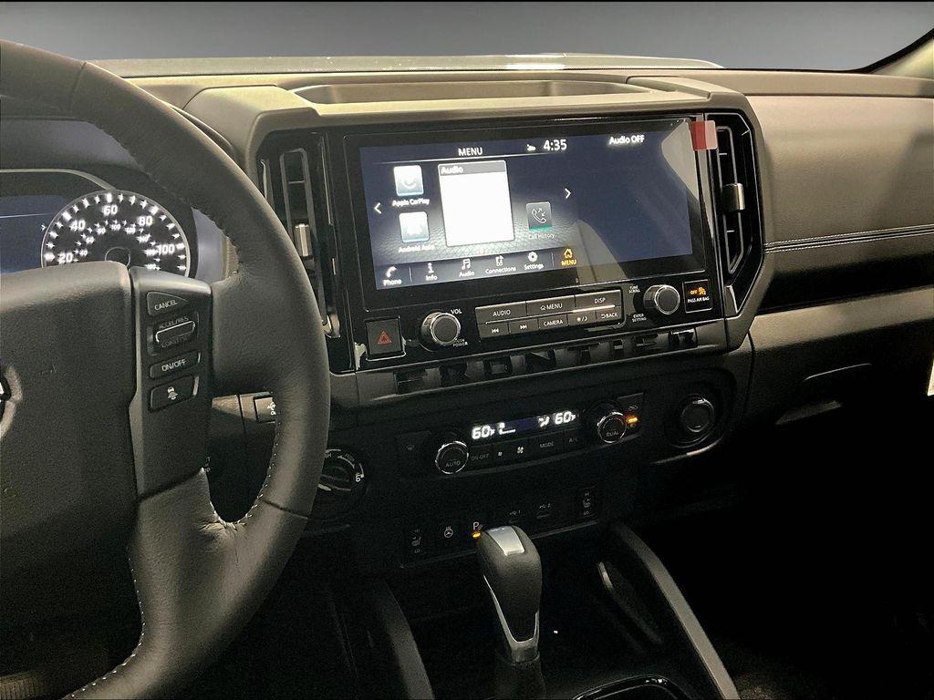 new 2026 Nissan Frontier car, priced at $40,402