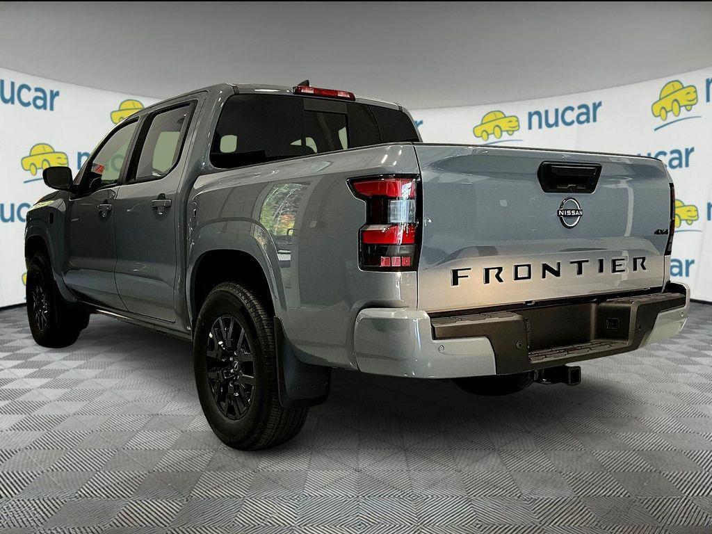 new 2026 Nissan Frontier car, priced at $40,402