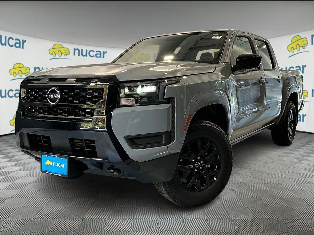 new 2026 Nissan Frontier car, priced at $40,402