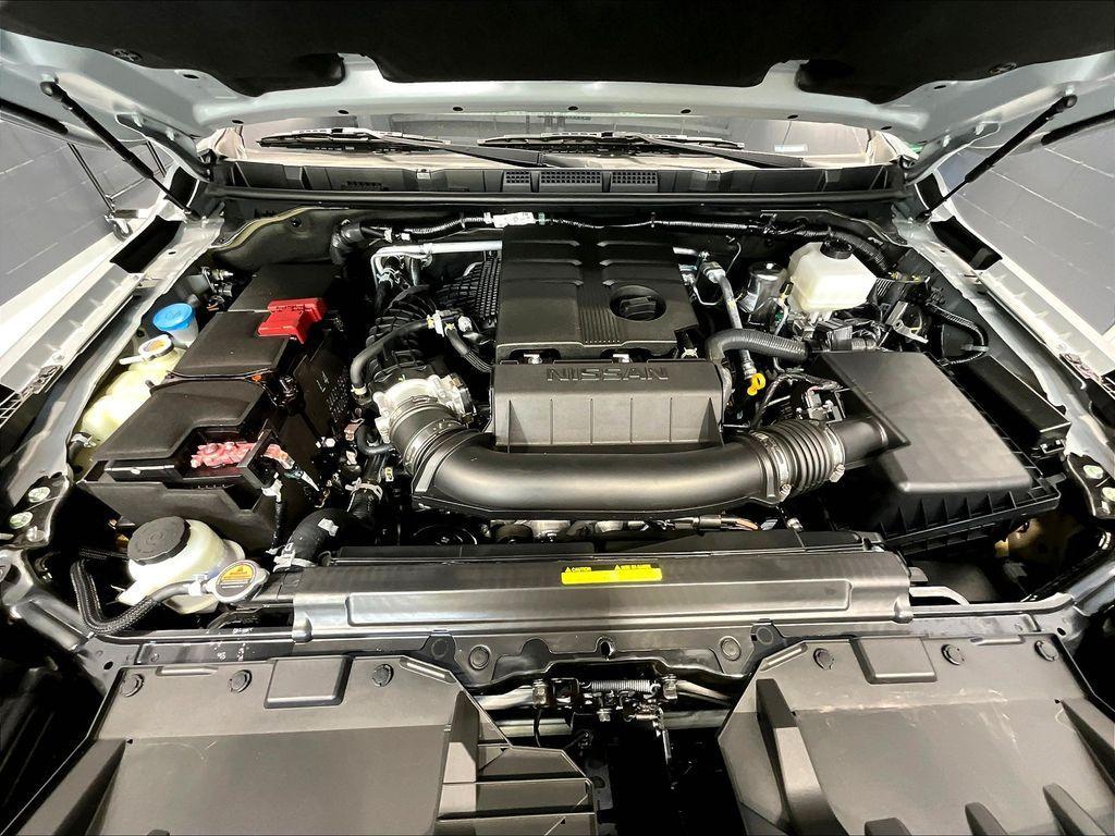 new 2026 Nissan Frontier car, priced at $40,402