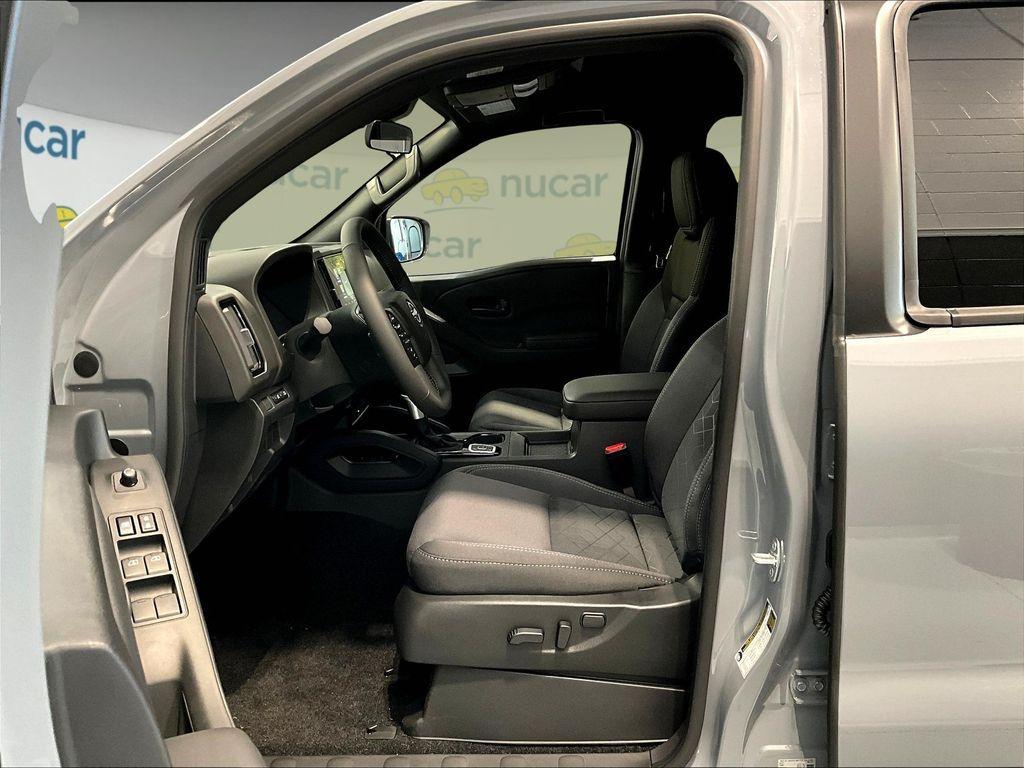 new 2026 Nissan Frontier car, priced at $40,402