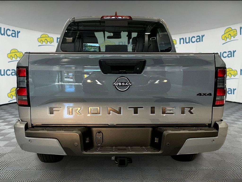 new 2026 Nissan Frontier car, priced at $40,402