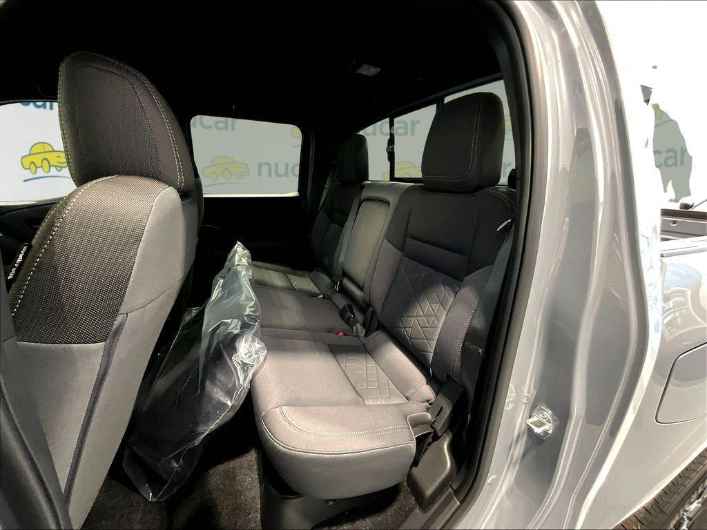 new 2026 Nissan Frontier car, priced at $40,402