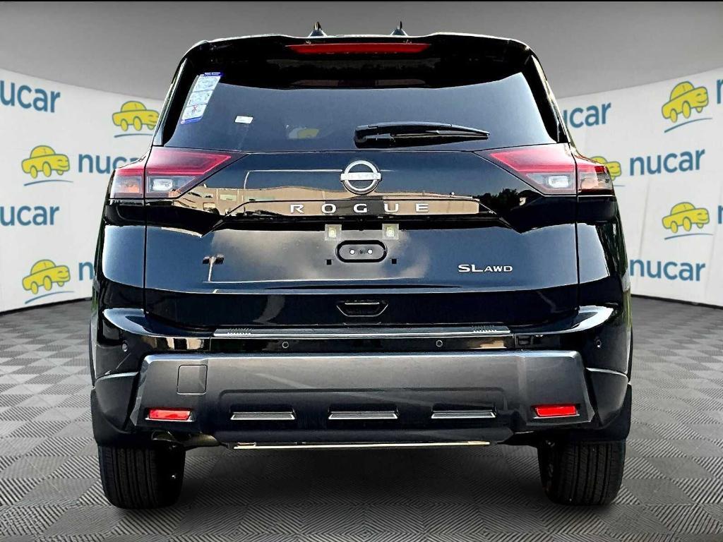 new 2025 Nissan Rogue car, priced at $41,943