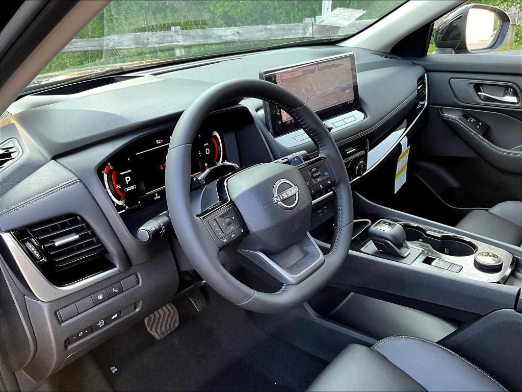 new 2025 Nissan Rogue car, priced at $41,943