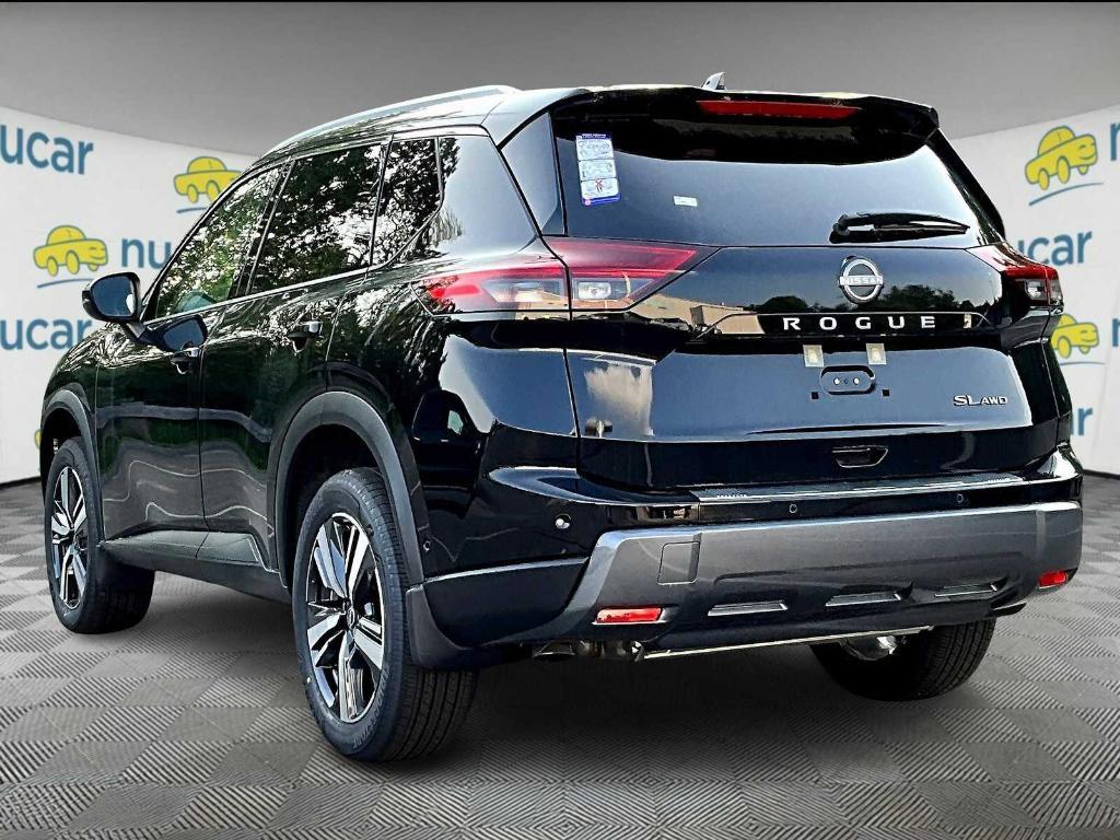 new 2025 Nissan Rogue car, priced at $41,943