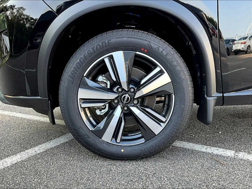 new 2025 Nissan Rogue car, priced at $41,943