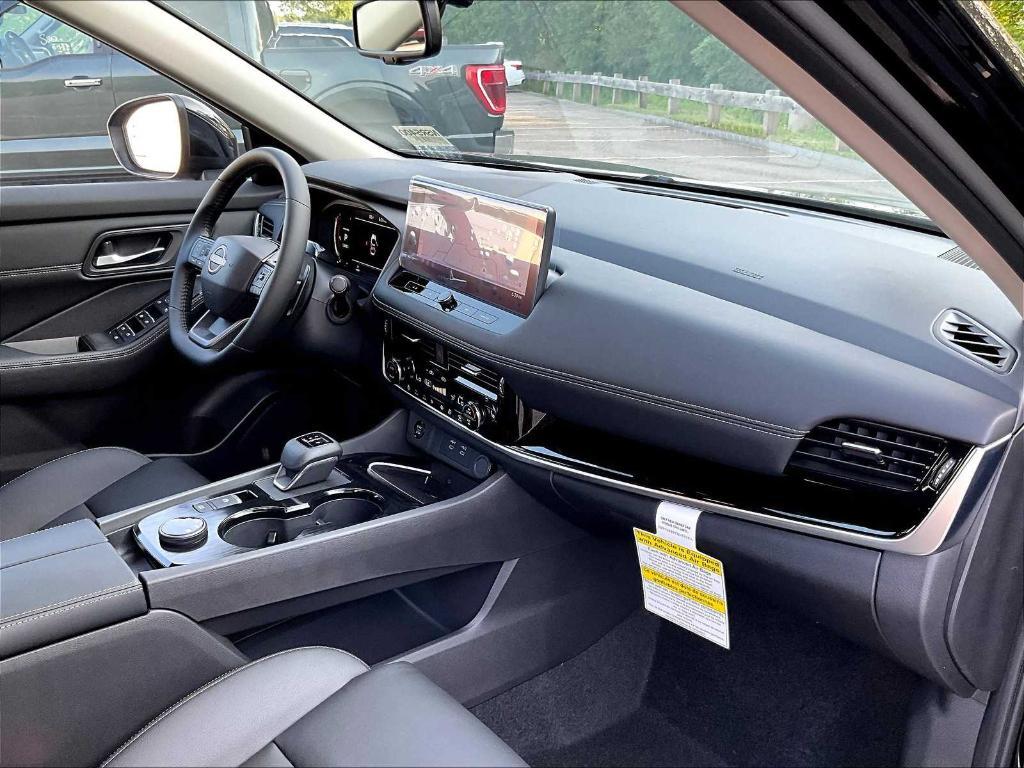 new 2025 Nissan Rogue car, priced at $41,943