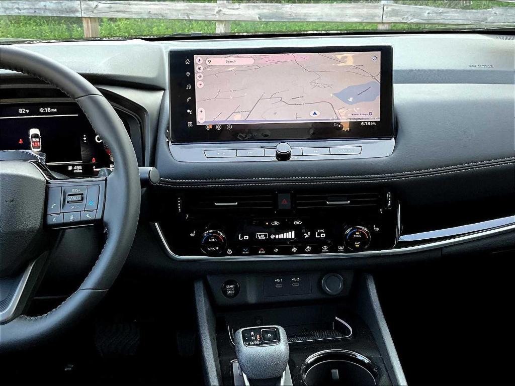 new 2025 Nissan Rogue car, priced at $41,943