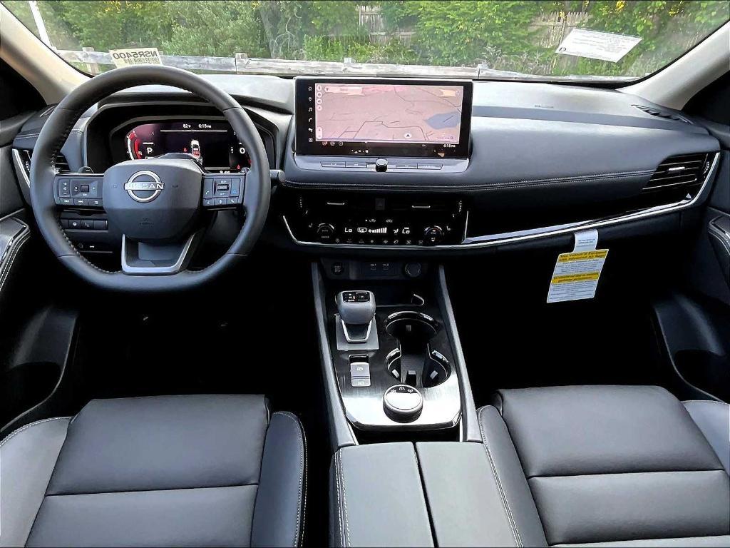 new 2025 Nissan Rogue car, priced at $41,943