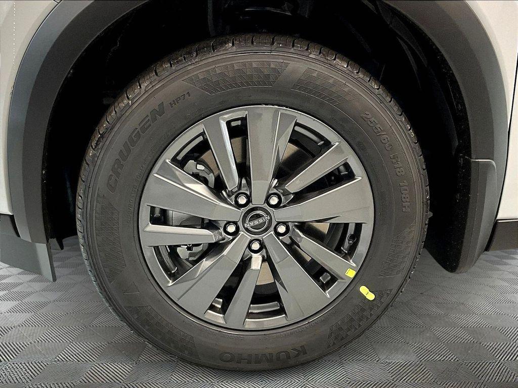 new 2025 Nissan Pathfinder car, priced at $38,439