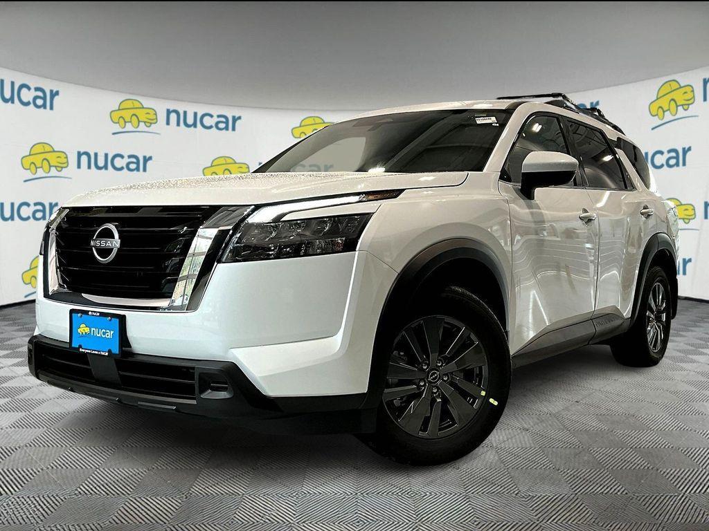 new 2025 Nissan Pathfinder car, priced at $38,439