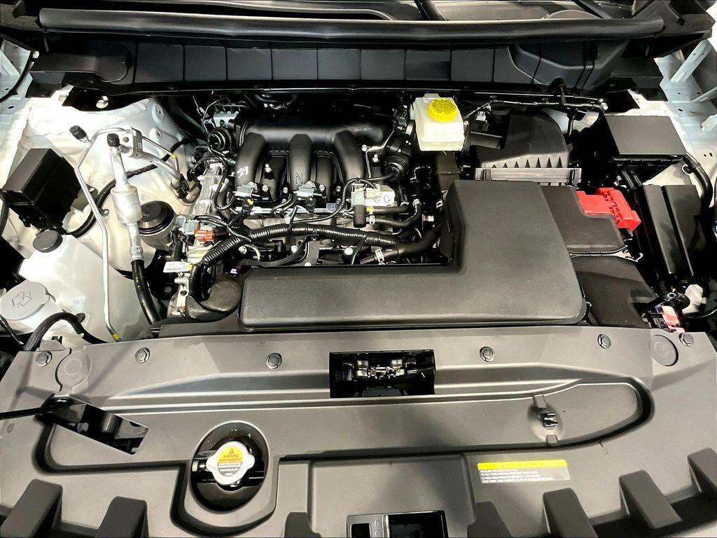 new 2025 Nissan Pathfinder car, priced at $38,439