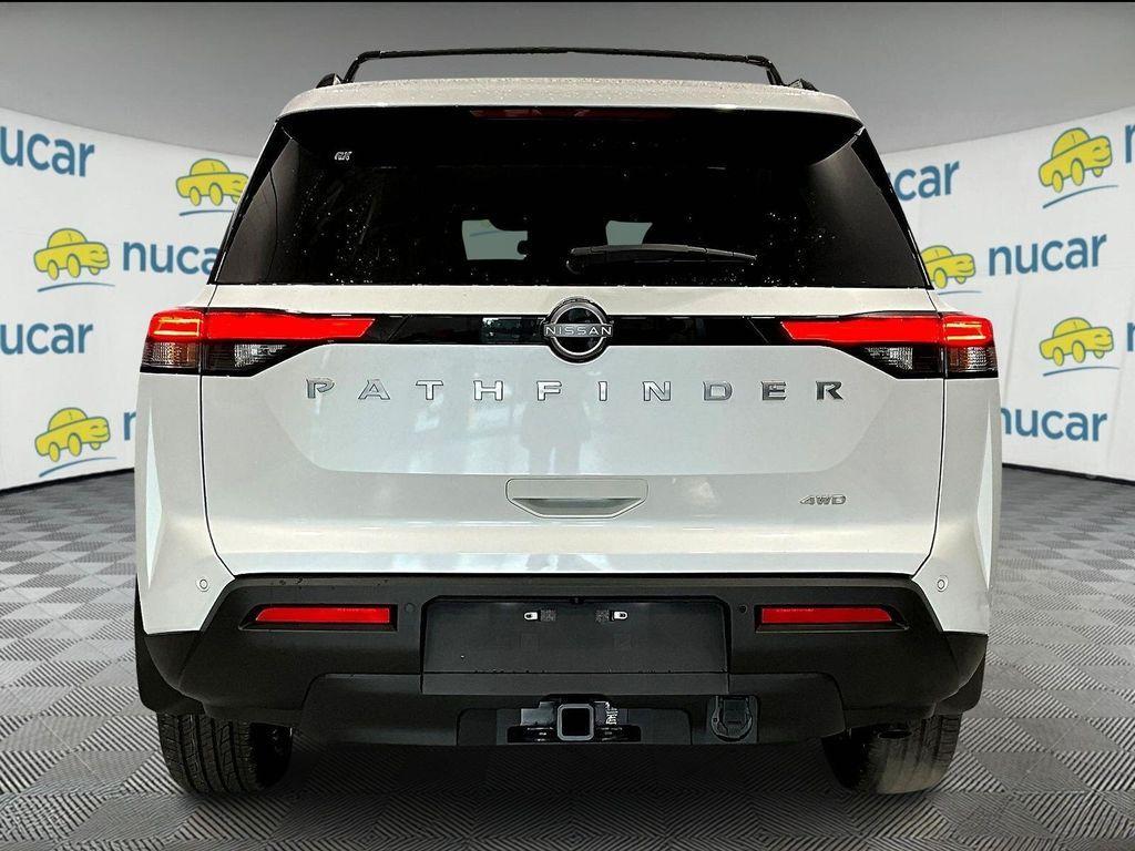 new 2025 Nissan Pathfinder car, priced at $38,439