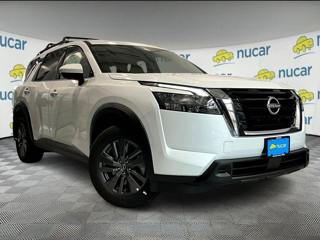 new 2025 Nissan Pathfinder car, priced at $38,439