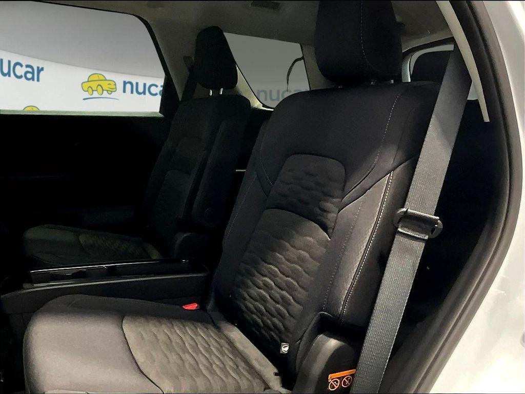 new 2025 Nissan Pathfinder car, priced at $38,439