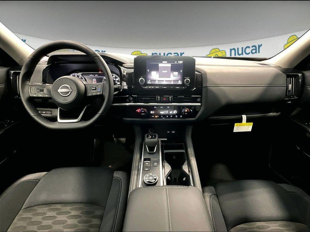 new 2025 Nissan Pathfinder car, priced at $38,439
